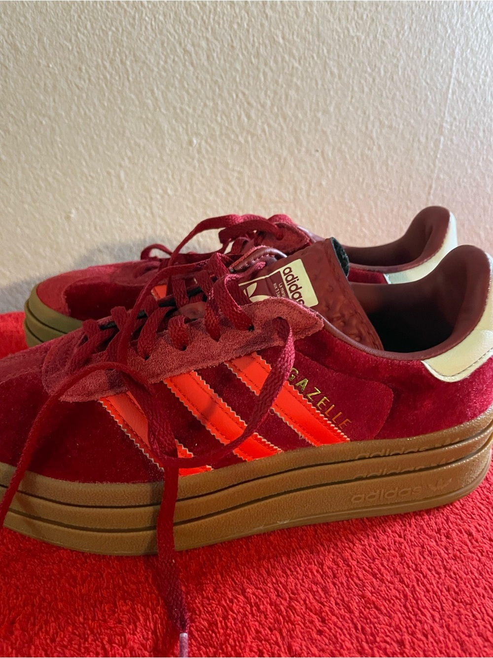 adidas Gazelle Platform Women’s 6.5